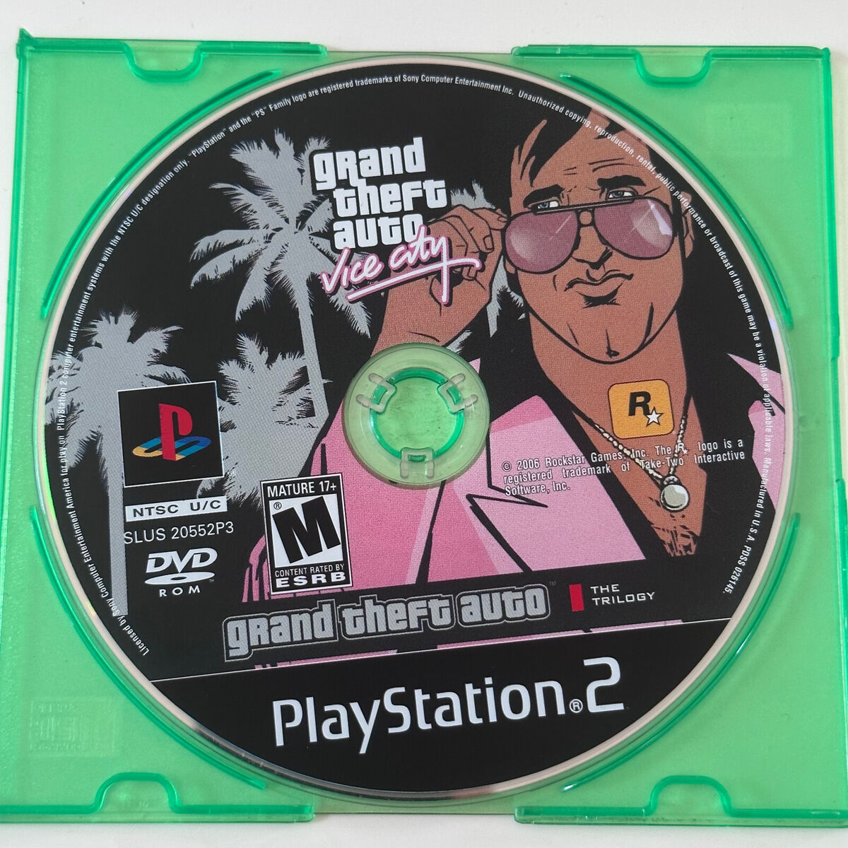 Grand Theft Auto Vice City [PS2] [USA] : rockstar games : Free