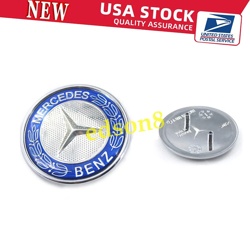 Mercedes-Benz C197 R197 R170 R129 R230 W251 Clase Capó Emblema Insignia Original Foto 2 de 4