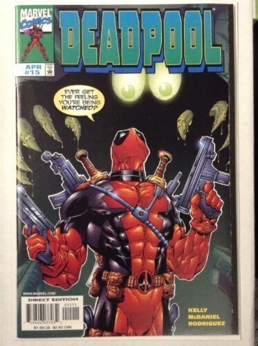 FUNKO POP Deadpool 46 - Marvel Comic Cover - 889698760850