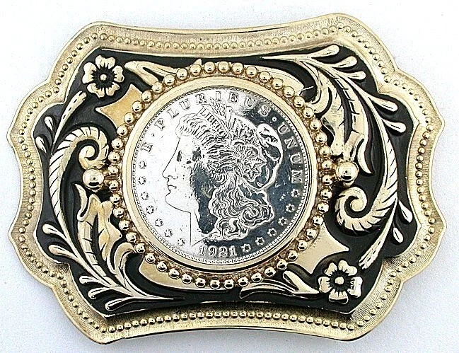 Vintage belt buckles value online