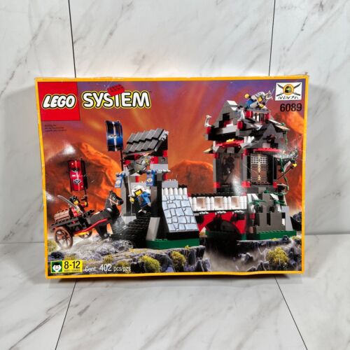 LEGO 6089 System Castle Ninja Stone Tower Bridge - OPEN BOX / SEALED CONTENTS - 第 1/8 張圖片