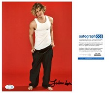 Lukas Gage ‘Euphoria’ Signed Autograph 8x10 Photo Sexy ACOA ‘You’
