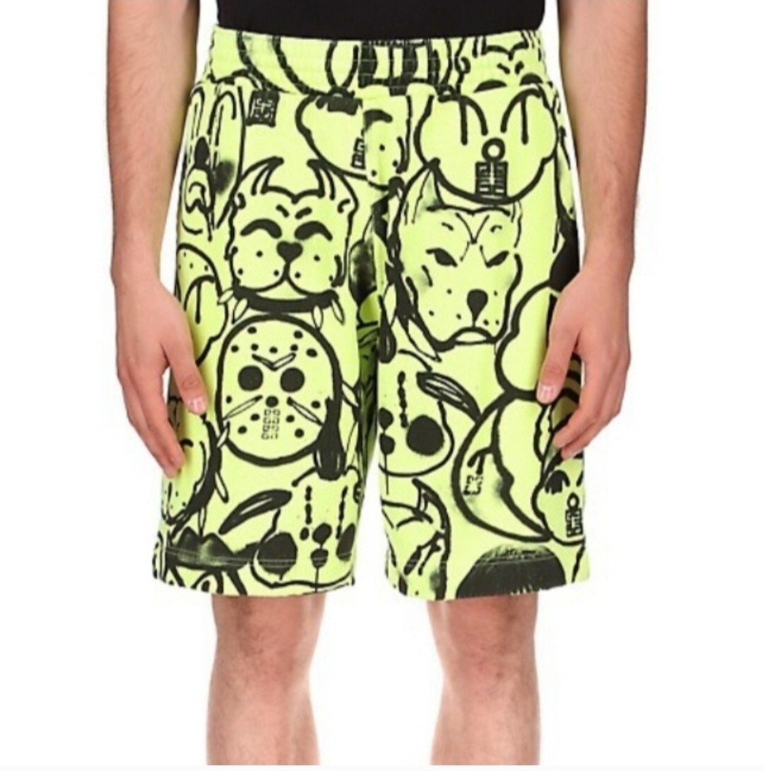 ショーツ GIVENCHY CREAM SILK BLEND SHORTS Givenchy Cream Silk Blend Shorts in Natural | Lyst