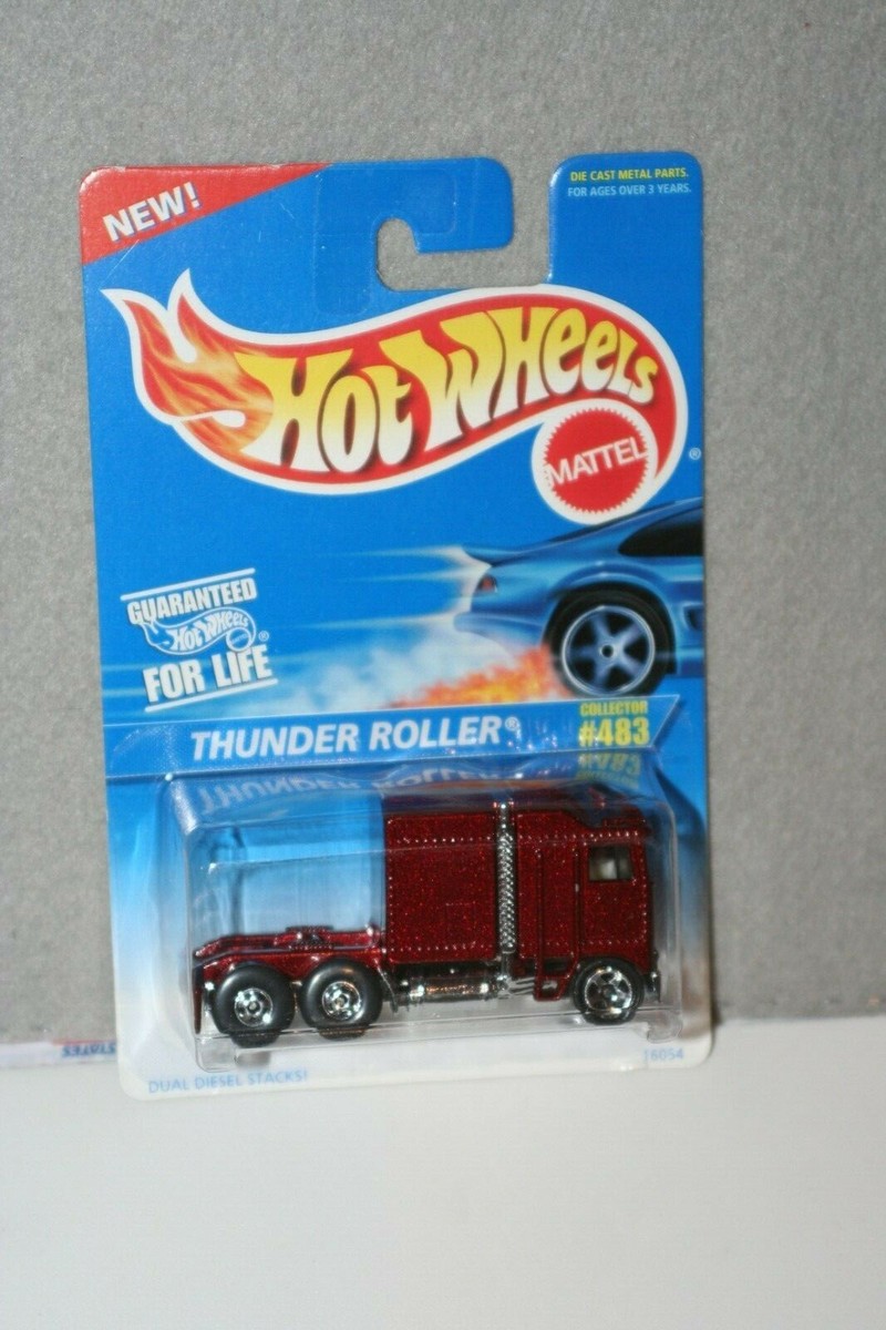 ホットウィール THUNDER ROLLER 2013年Collector EditionのTHUNDER ROLLERを頂いたので