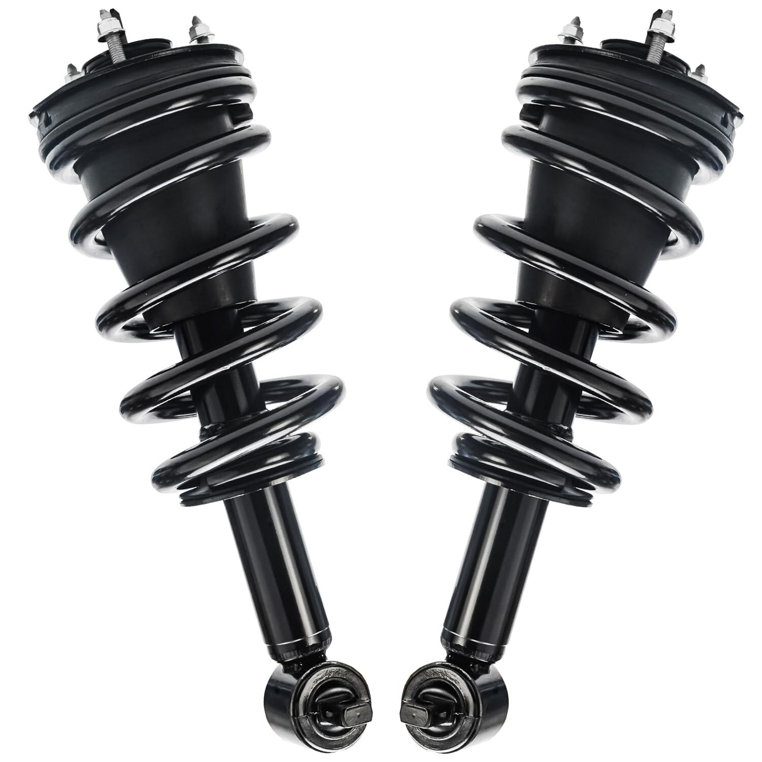 4WD Front Upper Control Arms Spring Struts for 2014 - 2018 Silverado ...