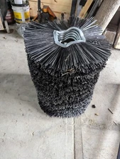 New JCt 72 Skidsteer skid steer sweeper  broom Brushes sweepster  Parts 