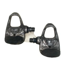 Look Clipless Pedals PP247 Adjustable Cleat Retention ARC Silver 9/16th Road Tri