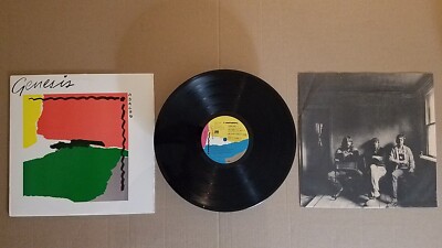 # GENESIS: Abacab # (c)1981 Vinyl Record PHIL COLLINS ATLANTIC UNPLAYED? VG+/EX!