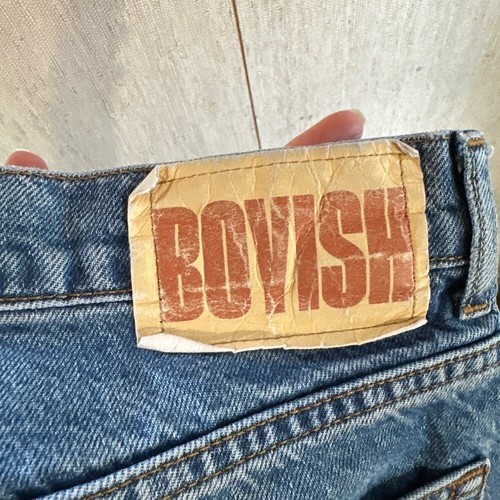 Jeans Boyish by HER Ziggy Footloose taglia 29x31,5 in ottime condizioni - Foto 10 di 14