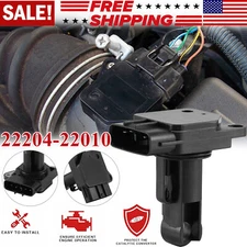 OE 22204-22010 Mass Meter Flow Air MAF Sensor Fit For Toyota Denso Lexus Scion