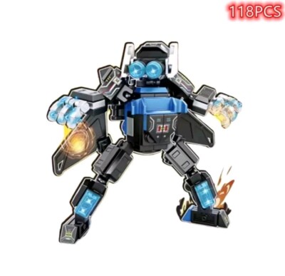 Skibidi Toilet  Action Figure Building Blocks Toys No.2067. 118pcs