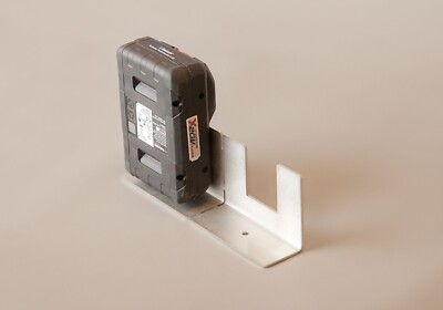 Parkside 2-Fach Edelstahl Akkuhalter Wandhalter passend für X 20V Team Akku