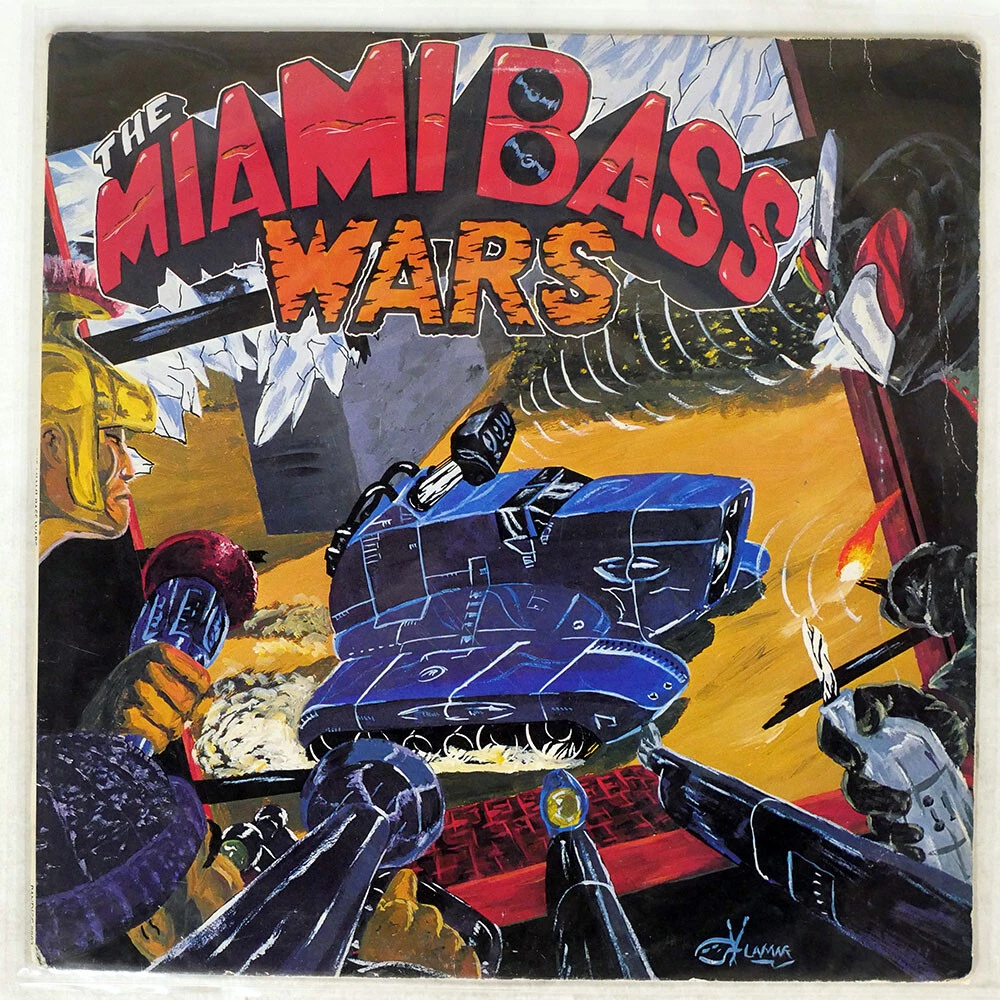 VA MIAMI BASS WARS PANDISC PD8802 US 1CD | eBay