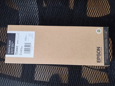2012 GENUINE EPSON T5441 PHOTO BLACK INK STYLUS PRO 4000 9600 220ml SEALED