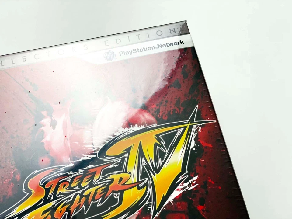 Street Fighter IV Collector's Edition (PS3 2009) [NEW / SEALED + PROMO HEADBAND] - Image 3 of 4