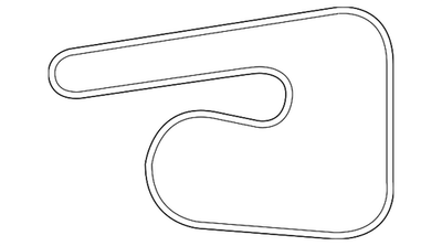 #ad Genuine Honda Belt Alternator Bando 31110 5AG Z01 $49.21