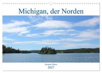 "Calendar 2027 · US Version · Michigan, The North (Wall Calendar 2027 17\" × 12\" L"