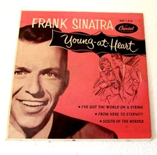 Frank Sinatra ‎– Young-at-Heart Vinyl, 7" US 1954 - Capitol ‎– EAP 1-510 (VG+)