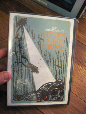 THIS AMERICAN LIFE RETURN TO THE SCENE OF A CRIME New DVD Ira Glass NPR Chicago