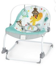  New Bright Starts Wild Vibes Infant to Toddler Rocker New In Box 