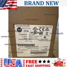 AB Powerflex 523 25A-A4P8N114 AC Variable Frequency Drive 0.75kw NEW US Free Tax