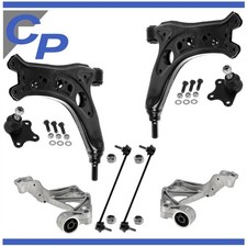 2 Querlenker vorne für VW Polo 9A 9N u 2 Lagerbock u 2 Koppelstange links rechts