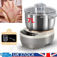 7L Electric Food Dough Mixer Automatic Standalone Mixing Machine For Household
