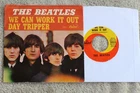The Beatles  - We Can Work It Out -  US Picture Sleeve PS 7"