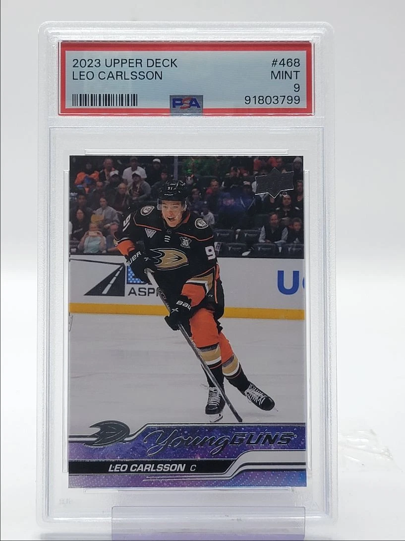 Leo Carlsson trading card