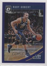 2018-19 Panini Donruss Optic Purple Prizm Rudy Gobert #93 3o2