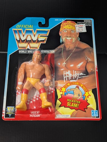 WWF Hasbro Hulk Hogan - WWE LJN Vintage Titan Spor...