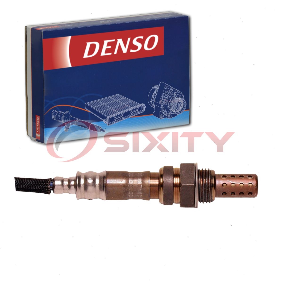 Denso Upstream Oxygen Sensor for 1989-1991 Chrysler TC Maserati 2.2L 3.0L L4 xw