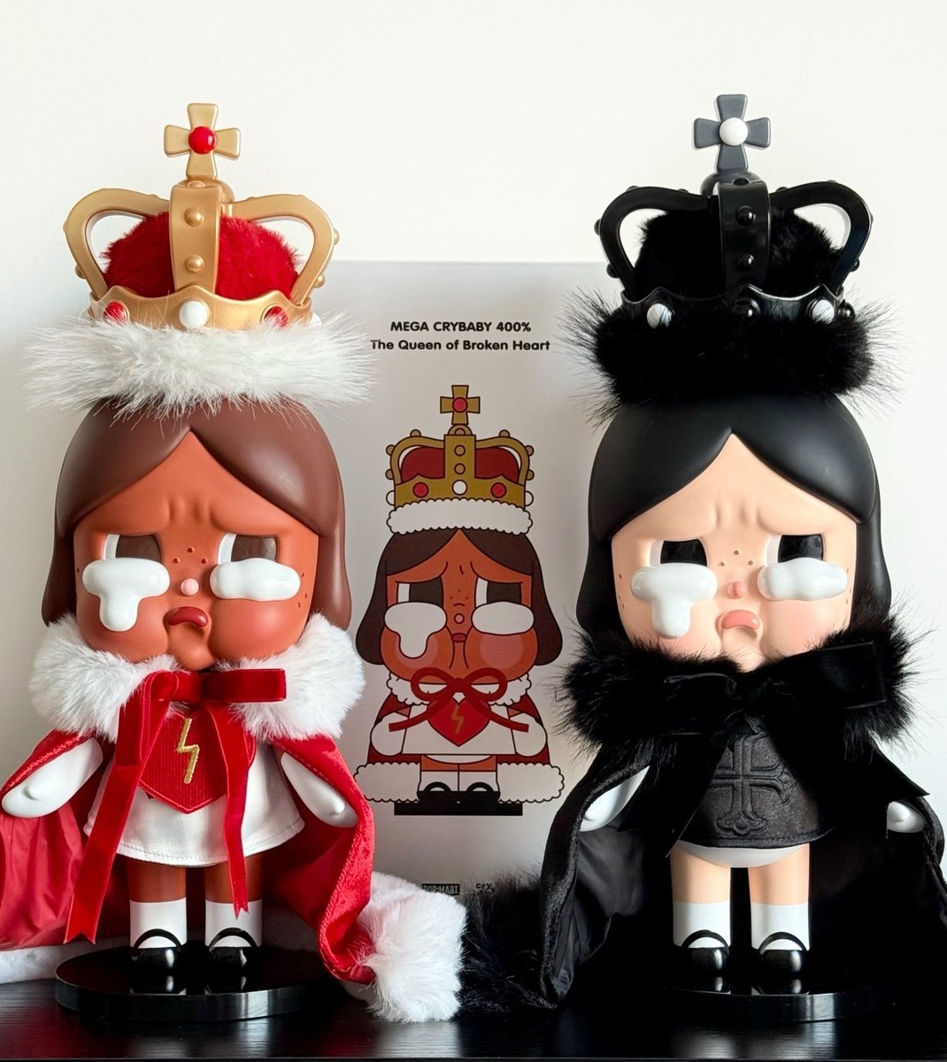 Crybaby Mega Crybaby 400% The Queen of Broken Heart Gift