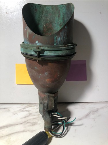 Kim Lighting, Outdoor Accent Flood landscape light, Vintage, Spun Copper.