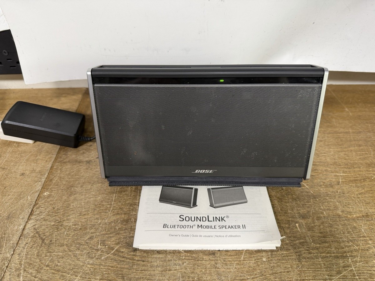BOSE SOUNDLINK MOBILE BLUETOOTH SPEAKER II 404600 | eBay