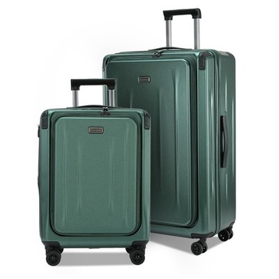 LOUIS KAISER Carry On Luggage, 20Inch & 29 Inch Top Opening Airline Approved ...