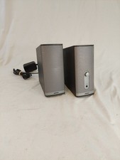 Bose Companion 2 Series II Multimedia Speakers Grey Complete TESTED WORKING