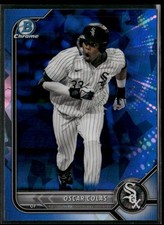 2022 Bowman Draft Sapphire Edition #BDC-51 Oscar Colas