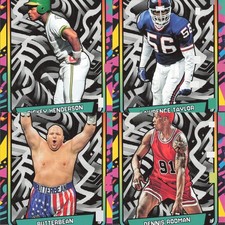 2026 Panini 90s Pop Culture Base 1-100 You Pick Complete Your Set