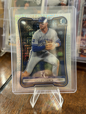 #ad #ad Topps 2026 Bowman Chrome Prospects Insert Bobby Witt Jr. Royals #BCP 25 $10.00