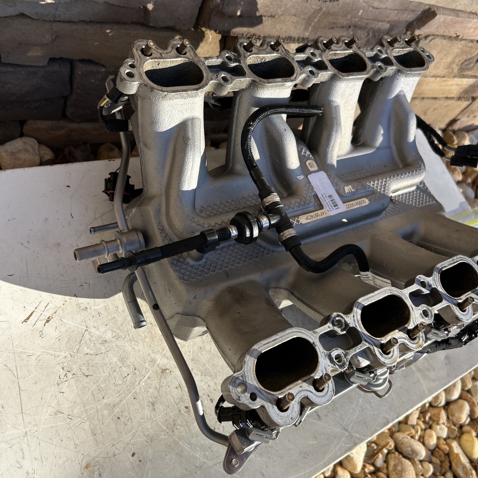2020 Mclaren 720s Spider 4.0L Intake Manifold M840T 14F0674CP OEM used