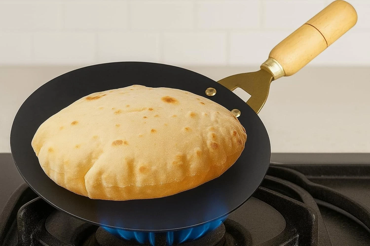 Handmade Iron tawa cooking utensil cookware kitchen tava chapati roti maker