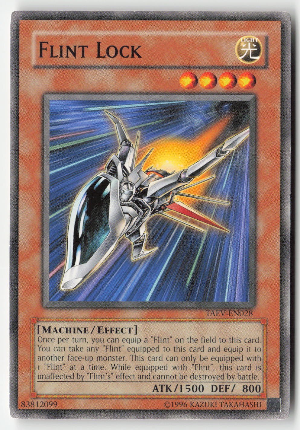 Yugioh - Flint Lock TAEV-EN028 Unlimited - Tactical Evolution