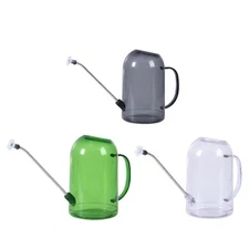 2.0 Liters Watering Can with Long Nozzle 4.9x8inch for Outdoor Indoor