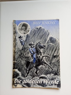 Billy Jenkins, Bände 51 und 139, schlecht erhalten, Z 3