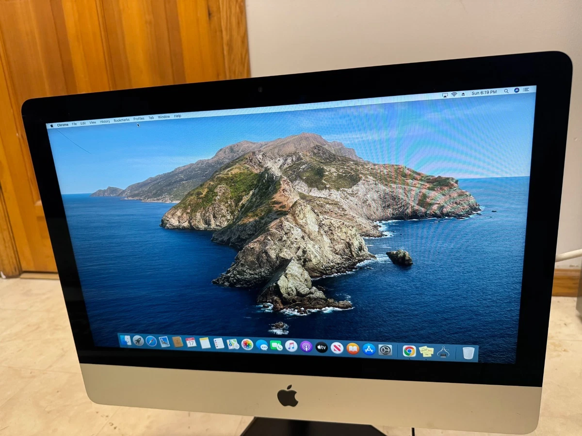Apple iMac 2013 Release Year Apple Desktops & All-In-One Computers