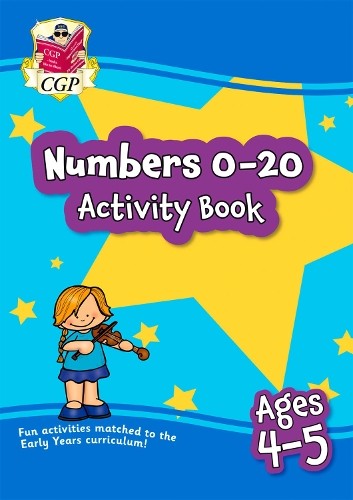 Numbers 0-20 Activity Book for Ages 4-5 (Reception) (CGP Reception Activity Boo - Image 8