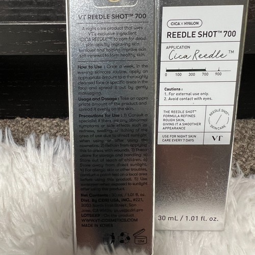 VT CICA X HYALON Reedle Shot 700 - 30mL Cica Reedle (2) - Picture 4 of 5
