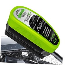 Upgrade Automotive Oil Film Cleaning Brush, Reusable Oil Film Green  1PC 