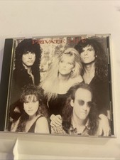  PRIVATE LIFE "SHADOWS" RARE CD PRODUCED BY EDDIE VAN HALEN 80s Hard Rock LYRICS